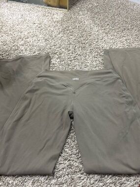 ONER MOSS BROWN High-Waist Leggings